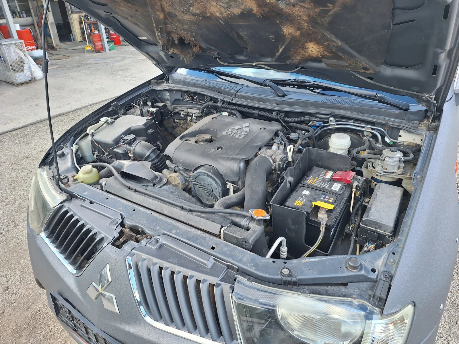 Mitsubishi L200 2.5 d-136k.c. | Mobile.bg � ����������� 13