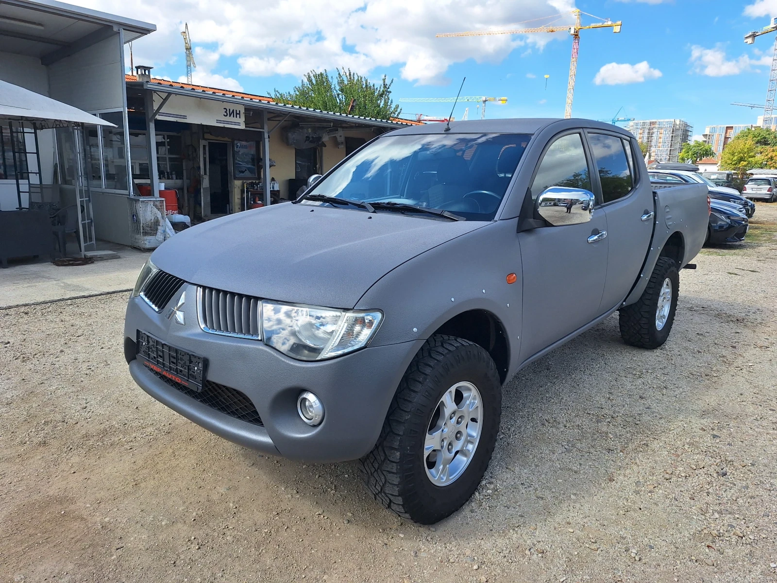 Mitsubishi L200 2.5 d-136k.c. | Mobile.bg � ����������� 3