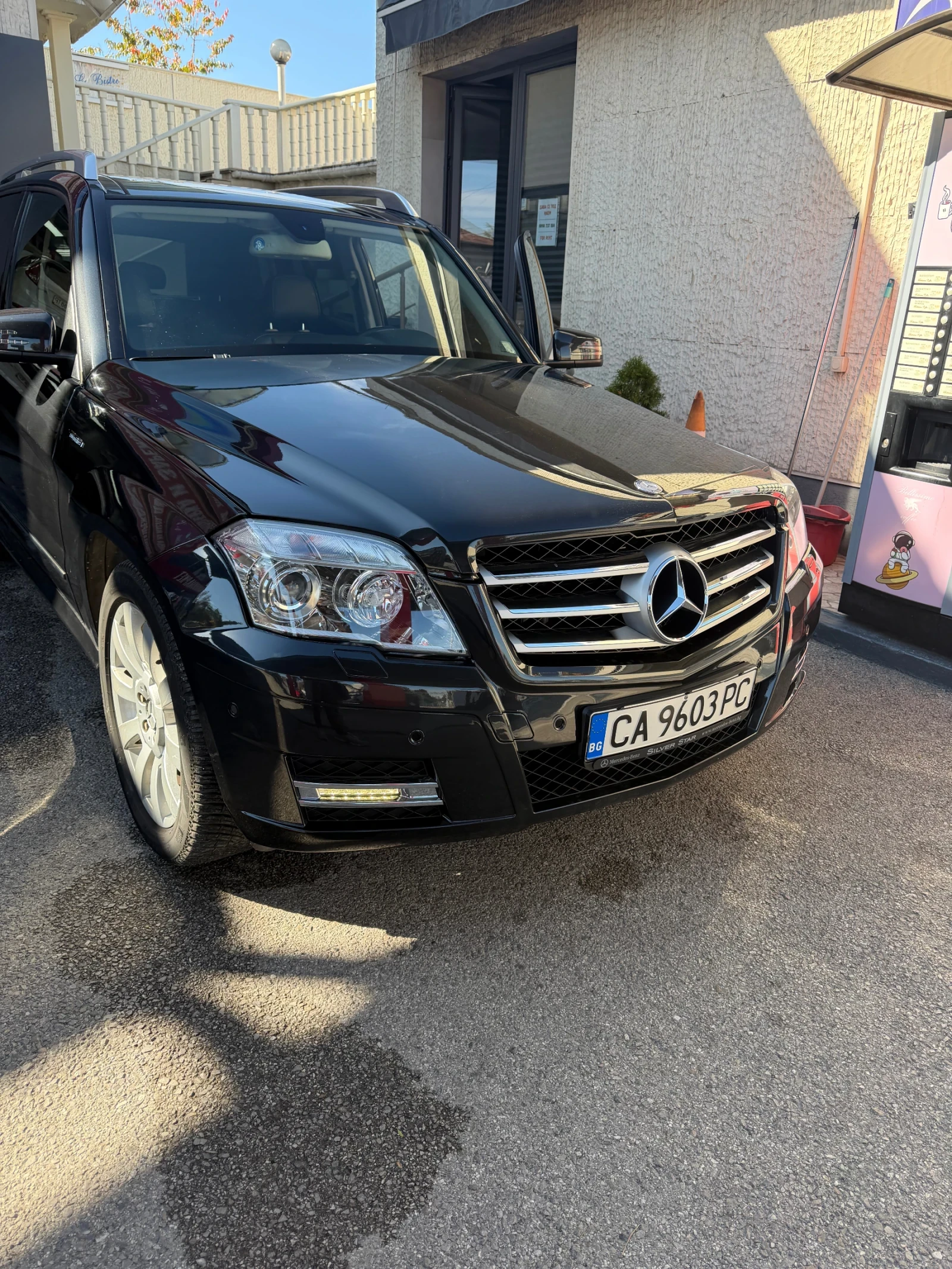 Mercedes-Benz GLK, снимка 10 - Автомобили и джипове - 56660735