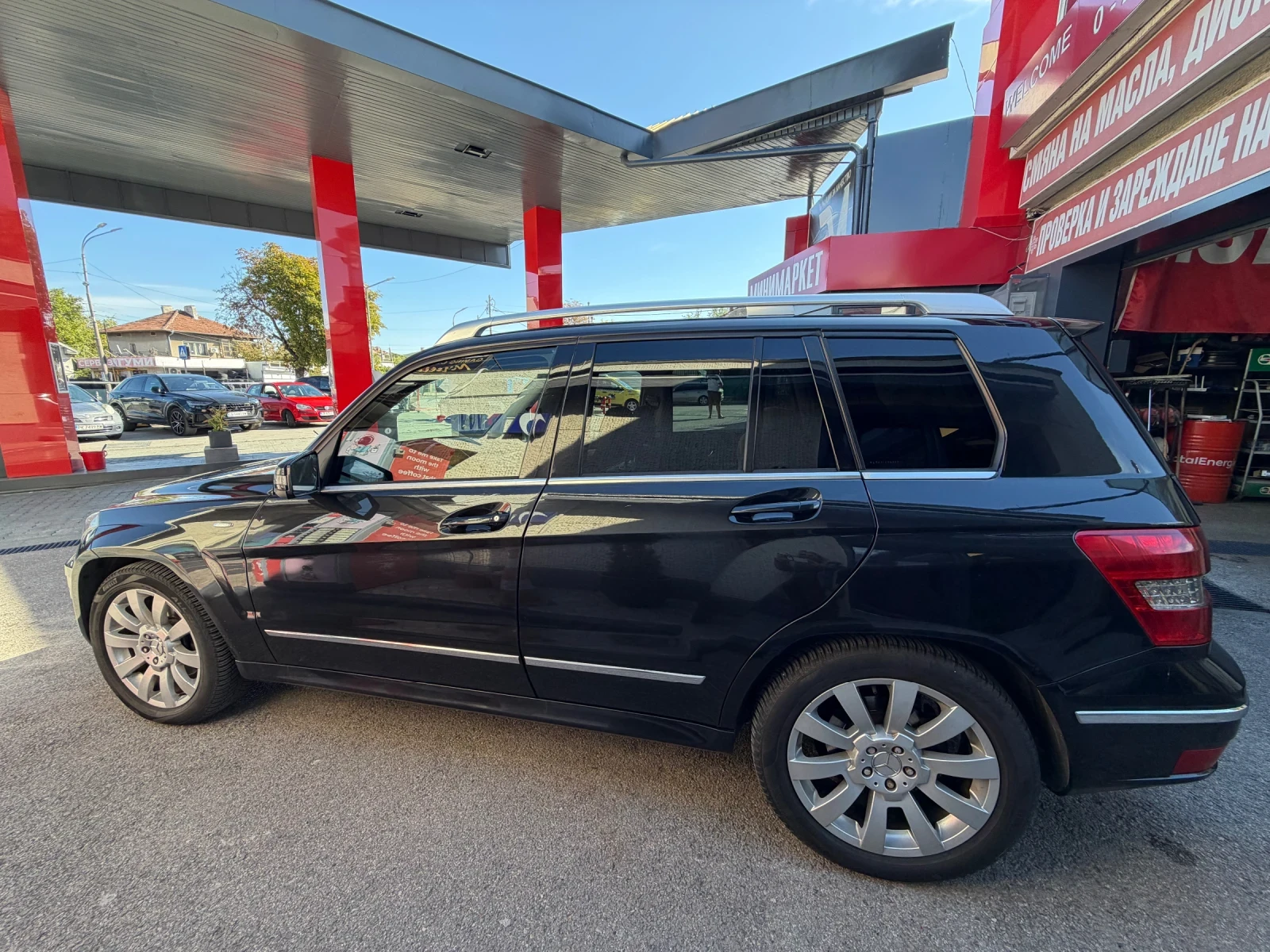 Mercedes-Benz GLK, снимка 4 - Автомобили и джипове - 56660735