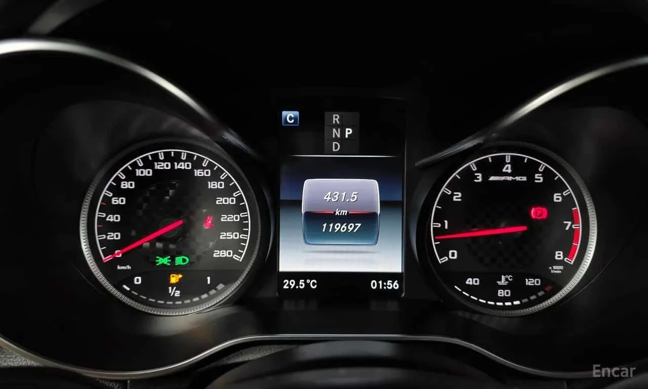 Mercedes-Benz GLC 43 AMG 4MATIC/�������/360 ���/�����/���� | Mobile.bg � ����������� 8