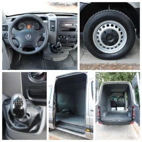 Mercedes-Benz Sprinter 906  2.2 CDI  СРЕДНА БАЗА - ВИСОК, снимка 15