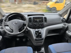 Nissan NV200 1.6 НОВ ВНОС КЛИМАТИК, снимка 15