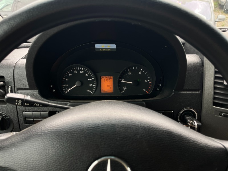Mercedes-Benz Sprinter 313CDI+ Климатик, снимка 12 - Бусове и автобуси - 46464209