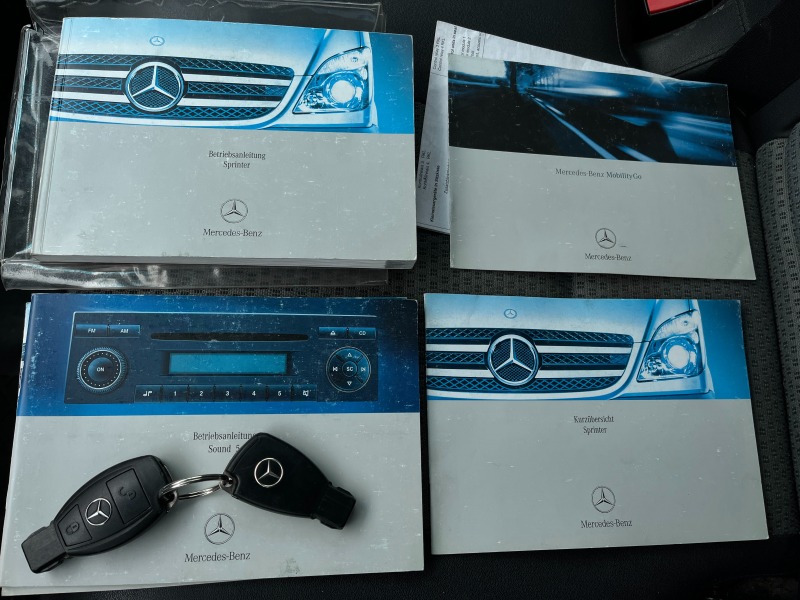 Mercedes-Benz Sprinter 313CDI+ Климатик, снимка 16 - Бусове и автобуси - 46464209