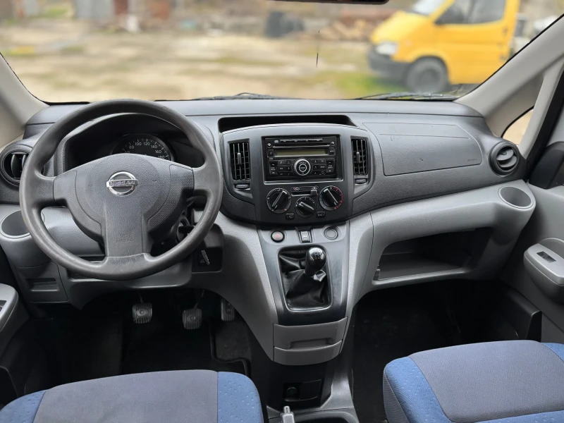 Nissan NV200 1.6 НОВ ВНОС КЛИМАТИК, снимка 15 - Бусове и автобуси - 48948484