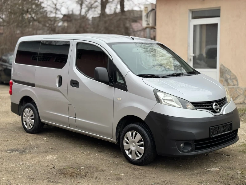 Nissan NV200 1.6 НОВ ВНОС КЛИМАТИК, снимка 8 - Бусове и автобуси - 48948484