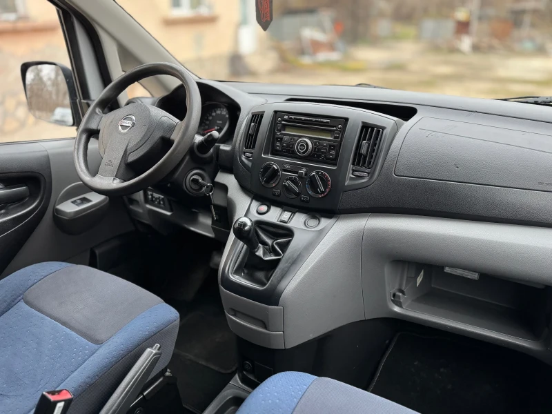 Nissan NV200 1.6 НОВ ВНОС КЛИМАТИК, снимка 12 - Бусове и автобуси - 48948484