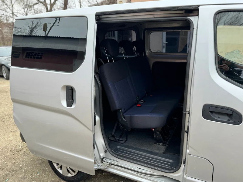 Nissan NV200 1.6 НОВ ВНОС КЛИМАТИК, снимка 11 - Бусове и автобуси - 48948484