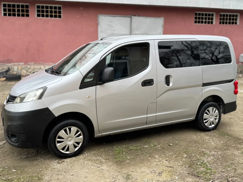 Nissan NV200 1.6 НОВ ВНОС КЛИМАТИК, снимка 3 - Бусове и автобуси - 48948484