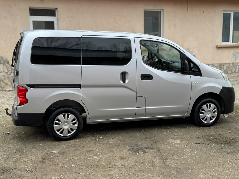 Nissan NV200 1.6 НОВ ВНОС КЛИМАТИК, снимка 7 - Бусове и автобуси - 48948484