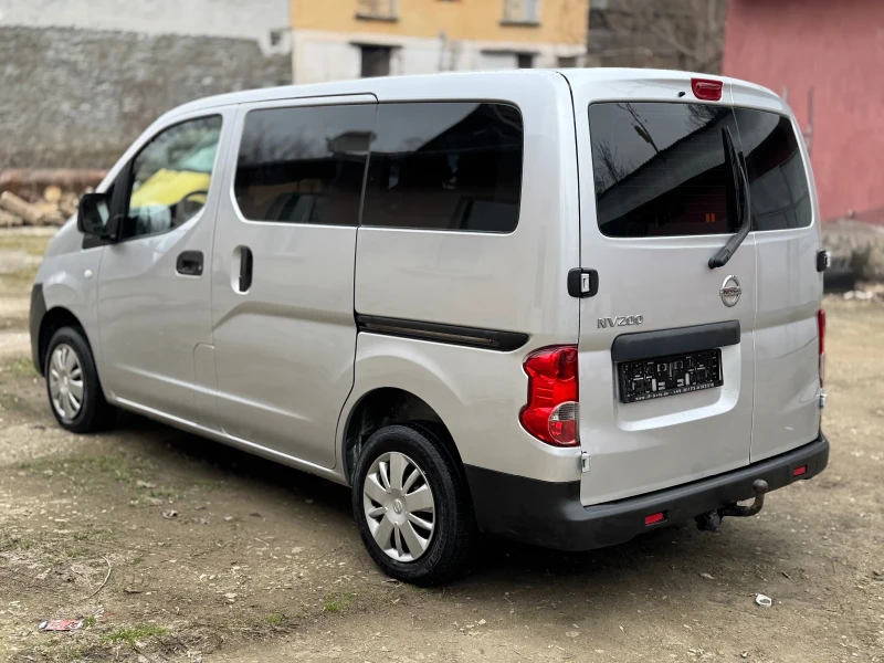 Nissan NV200 1.6 НОВ ВНОС КЛИМАТИК, снимка 4 - Бусове и автобуси - 48948484