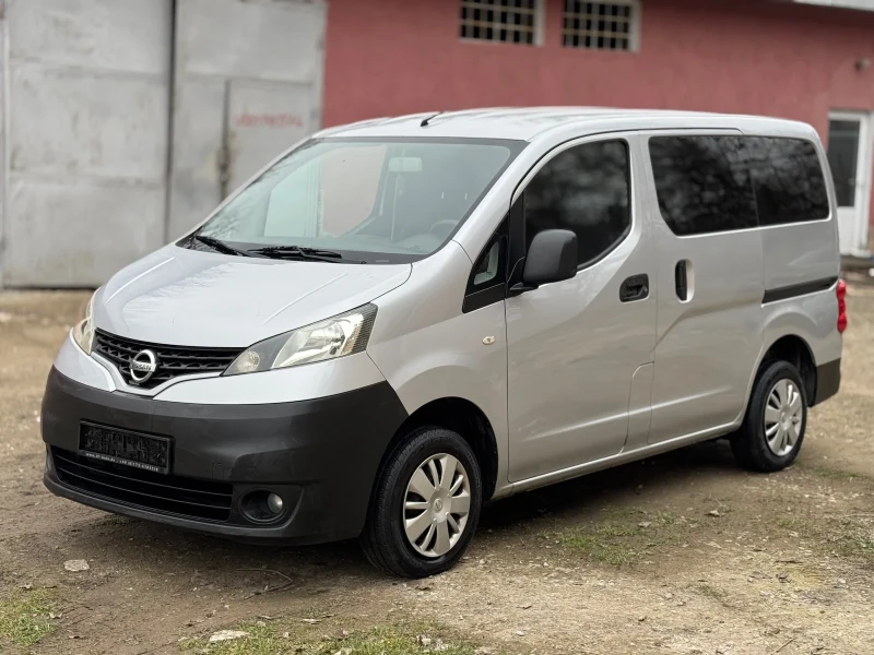 Nissan NV200 1.6 НОВ ВНОС КЛИМАТИК, снимка 2 - Бусове и автобуси - 48948484