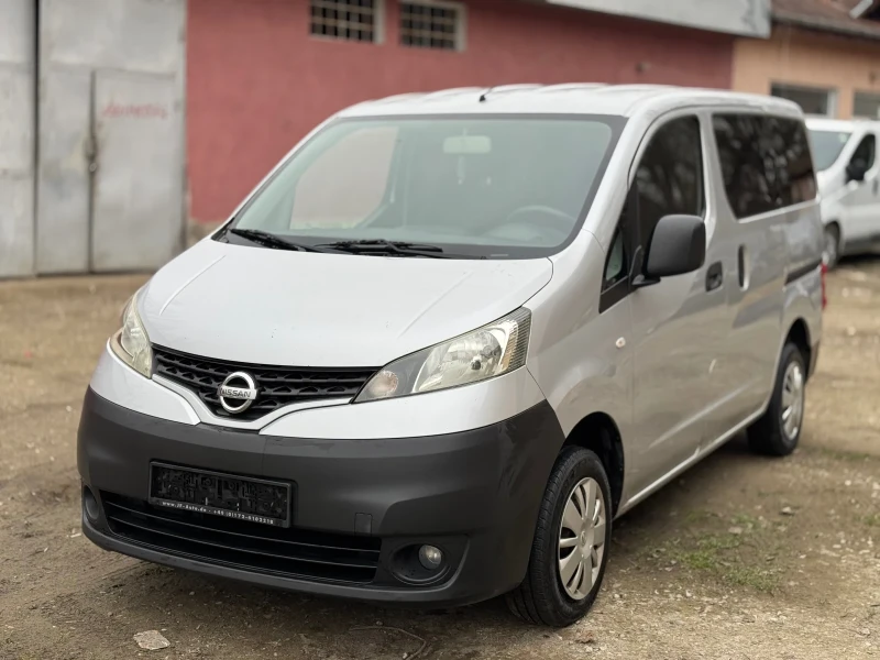 Nissan NV200 1.6 НОВ ВНОС КЛИМАТИК, снимка 1 - Бусове и автобуси - 48948484