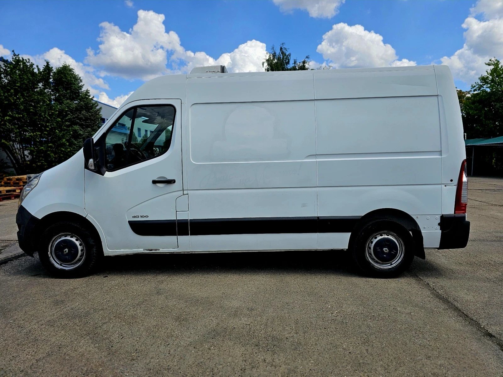 Renault Master L2H2 2.3dci ХЛАДИЛЕН - изображение 5
