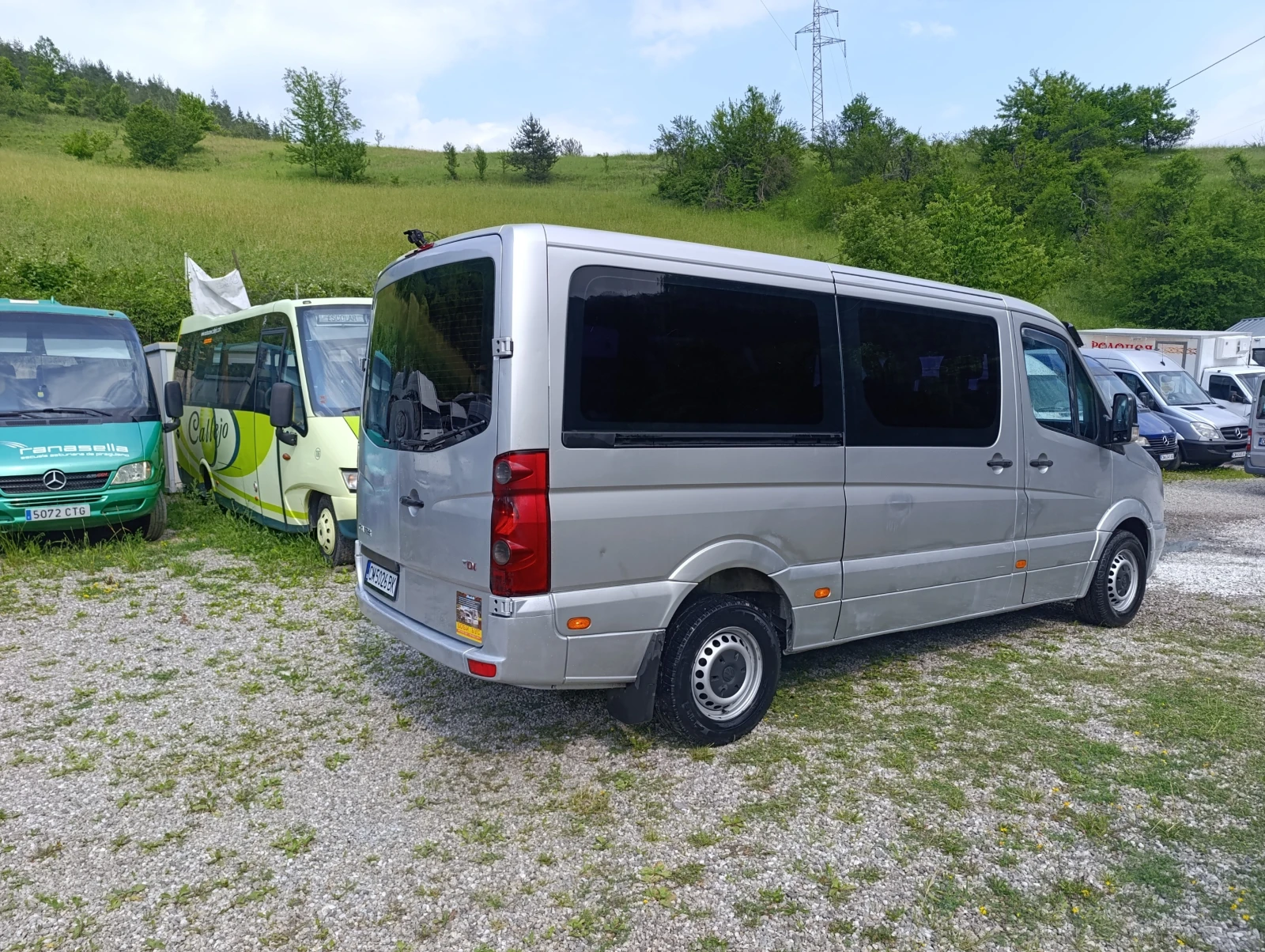 VW Crafter 8+ 1, НЕМЕЦ, КЛИМАТРОНИК, ПЕЧКА, АВТОПИЛОТ - изображение 5