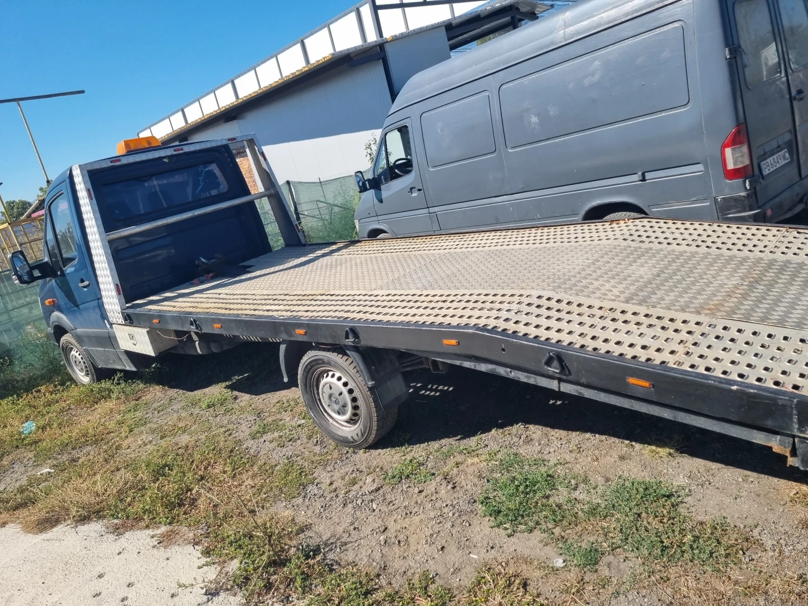 Mercedes-Benz Sprinter    5.30 2.20 | Mobile.bg   1