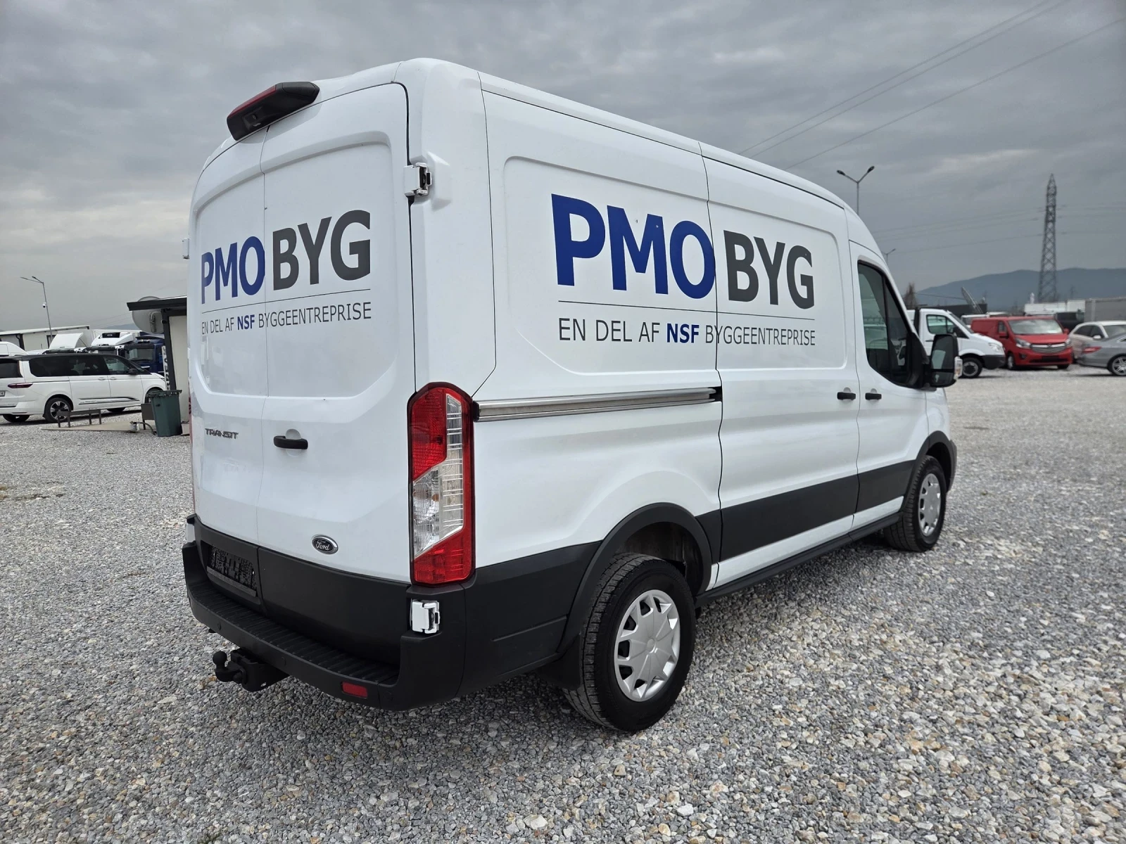 Ford Transit 2.0 TDCi, Клима, Нави, Две странични врати, снимка 5 - Бусове и автобуси - 54230931