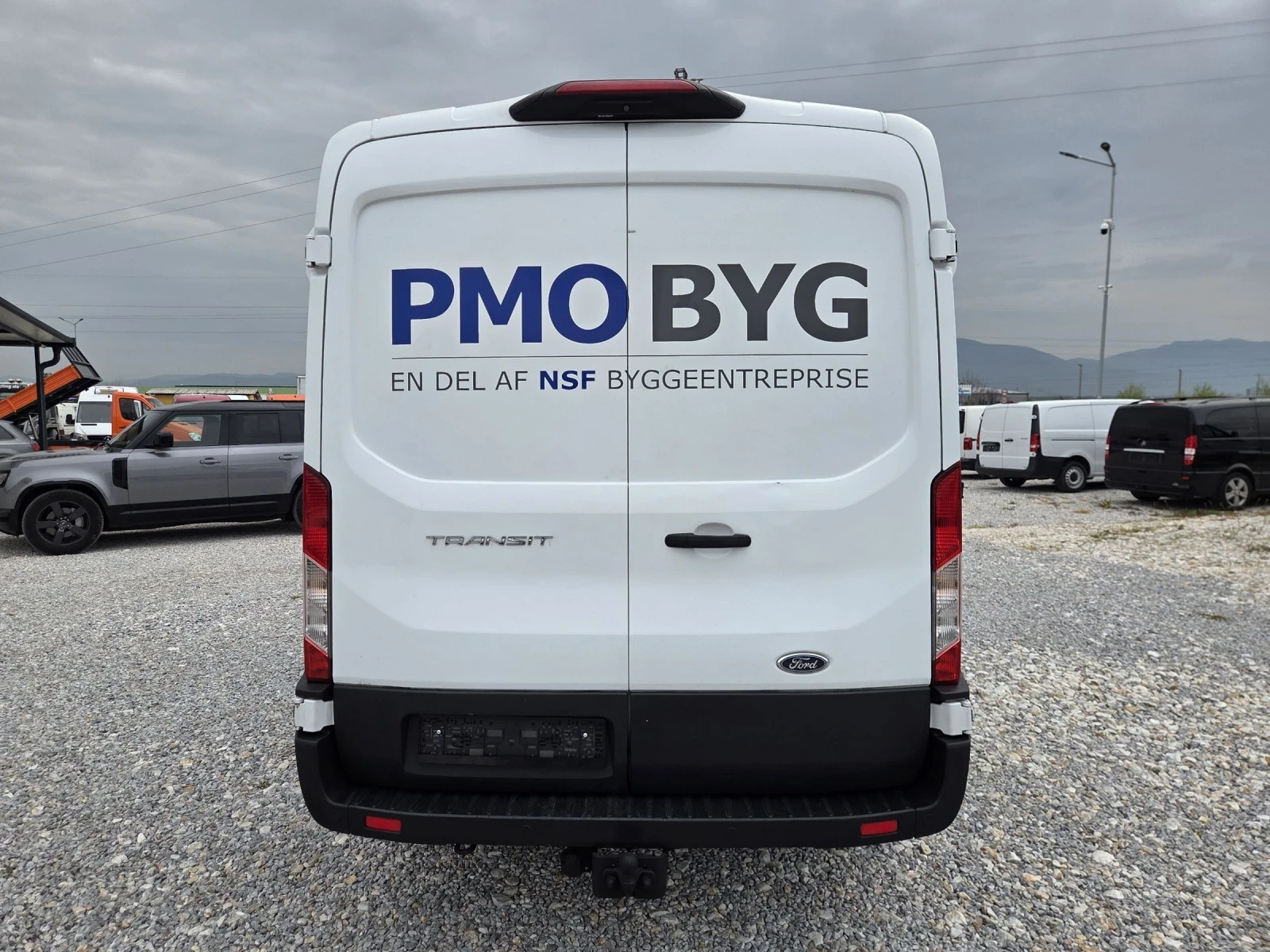 Ford Transit 2.0 TDCi, Клима, Нави, Две странични врати, снимка 4 - Бусове и автобуси - 54230931