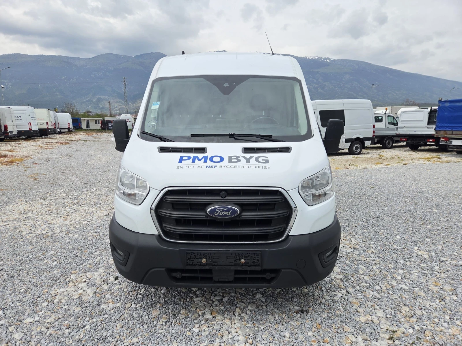 Ford Transit 2.0 TDCi, Клима, Нави, Две странични врати, снимка 8 - Бусове и автобуси - 54230931