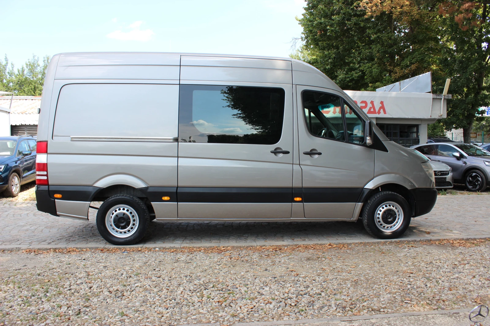 Mercedes-Benz Sprinter 906  2.2 CDI  СРЕДНА БАЗА - ВИСОК, снимка 4 - Бусове и автобуси - 55653766