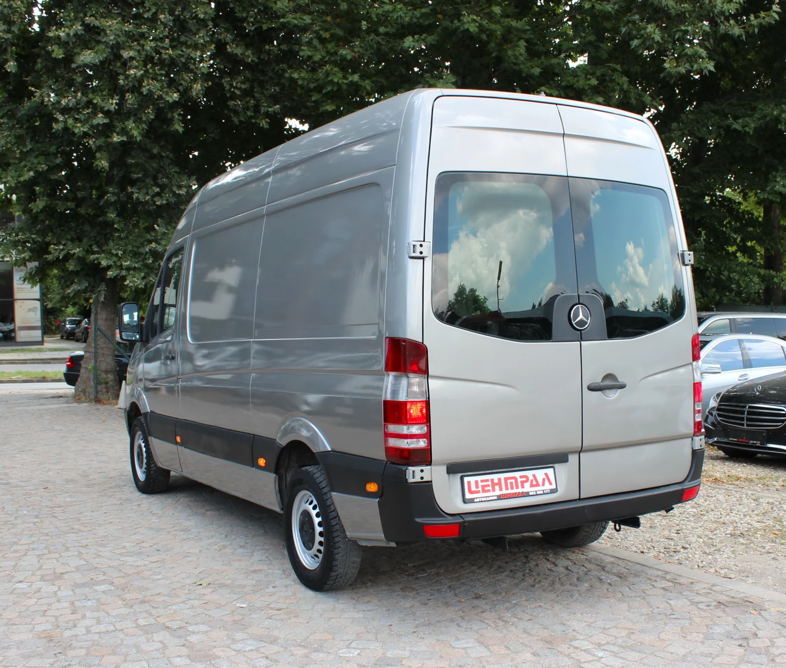 Mercedes-Benz Sprinter 906  2.2 CDI  СРЕДНА БАЗА - ВИСОК, снимка 8 - Бусове и автобуси - 55653766