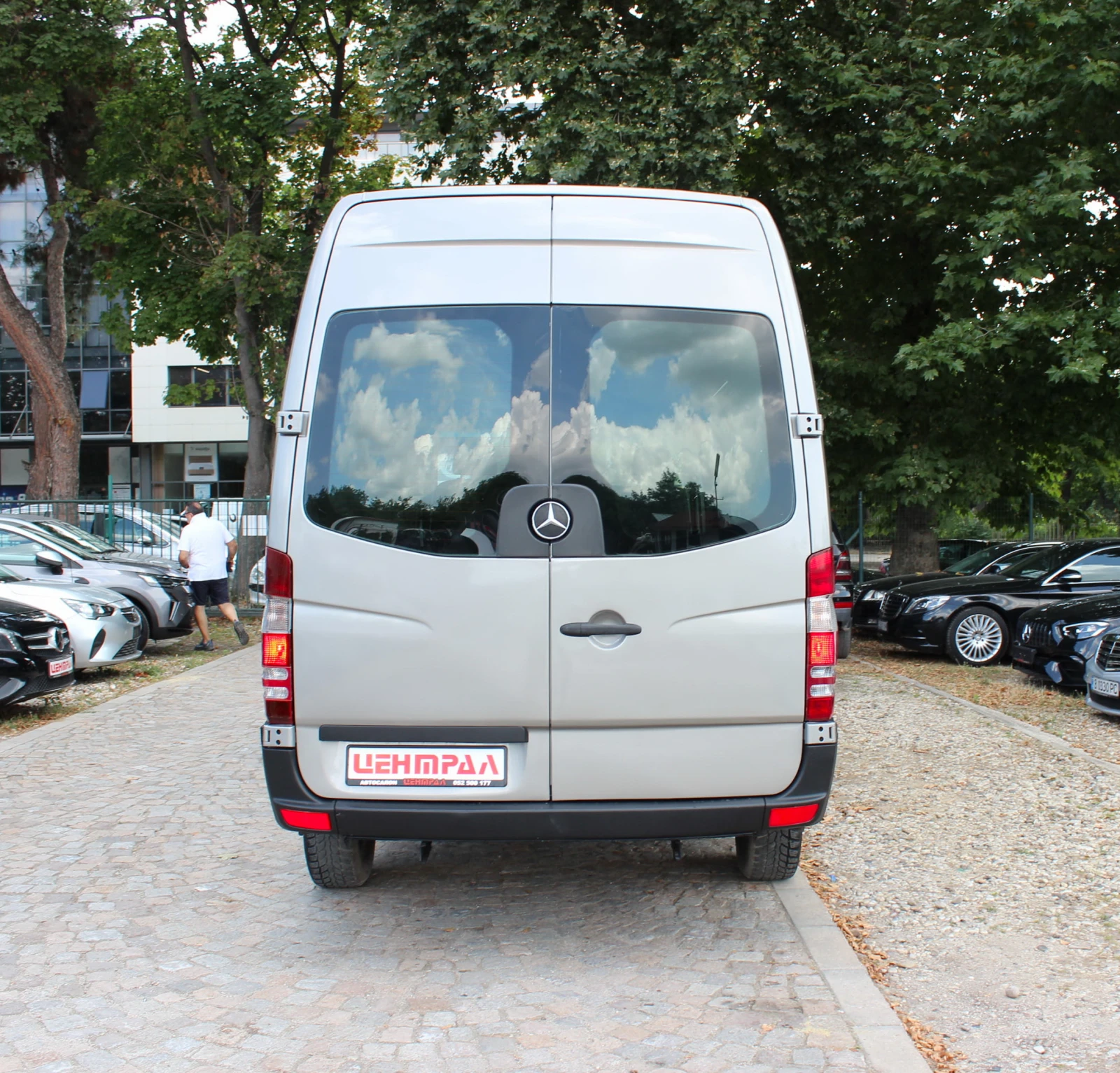 Mercedes-Benz Sprinter 906  2.2 CDI  СРЕДНА БАЗА - ВИСОК, снимка 7 - Бусове и автобуси - 55653766