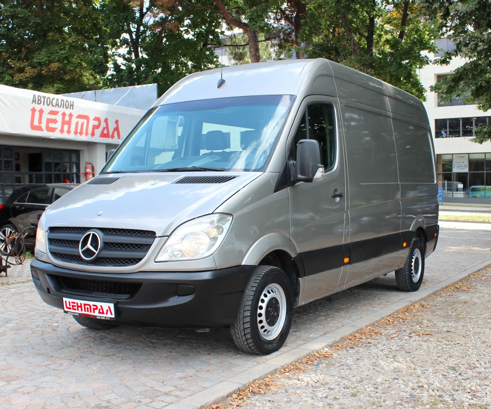 Mercedes-Benz Sprinter 906  2.2 CDI  СРЕДНА БАЗА - ВИСОК