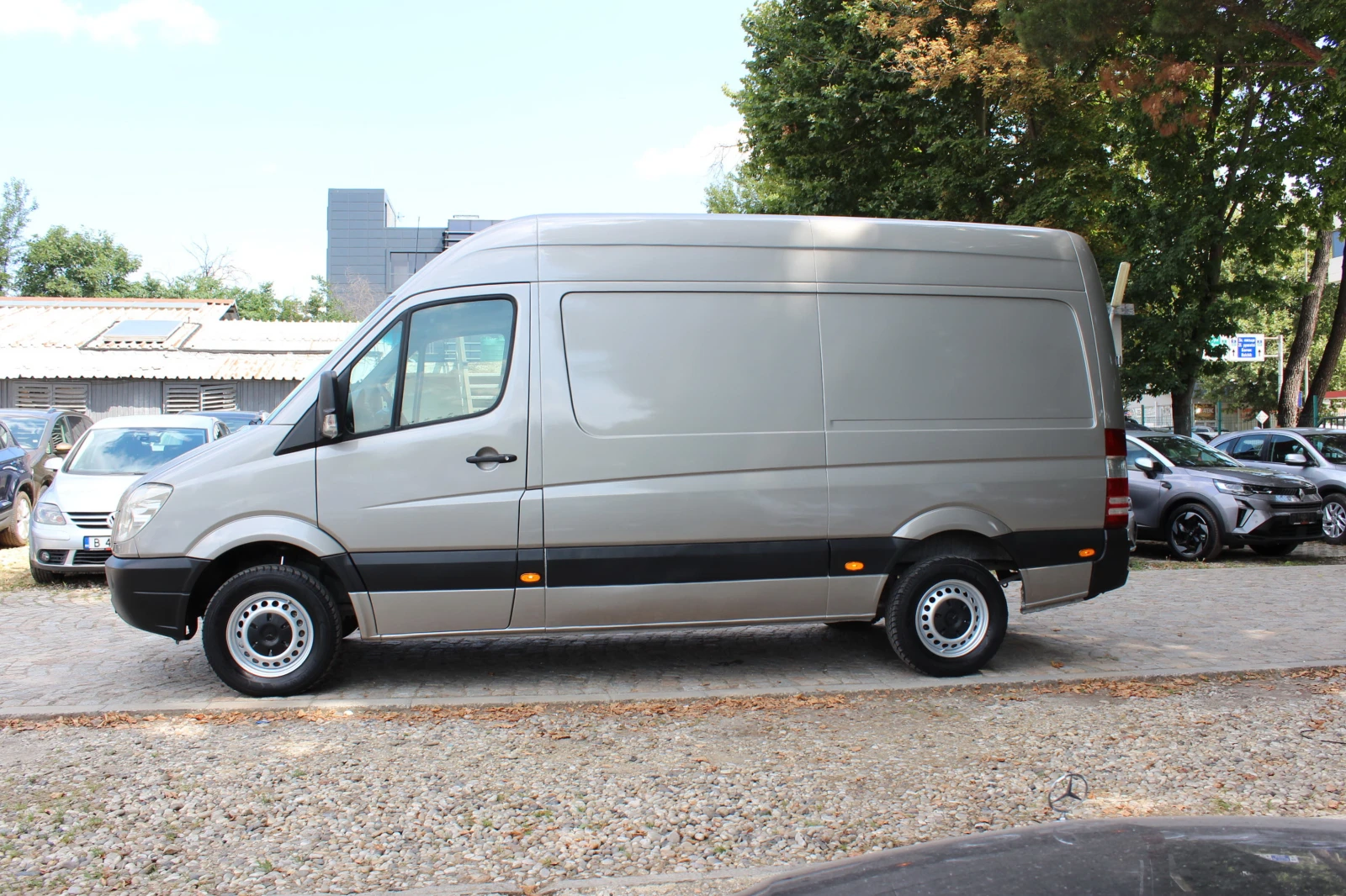 Mercedes-Benz Sprinter 906  2.2 CDI  СРЕДНА БАЗА - ВИСОК, снимка 9 - Бусове и автобуси - 55653766