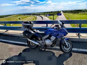 ����� �� �������� �� Honda Cbf 1000 SC58