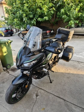 ����� �� �������� �� Kawasaki Versys 650