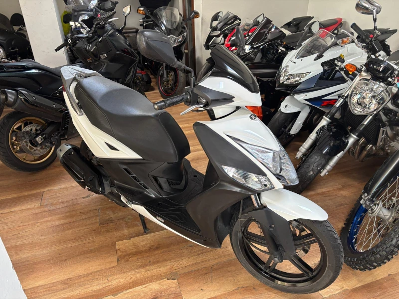 Kymco Agility 125, снимка 5 - Мотоциклети и мототехника - 47399162