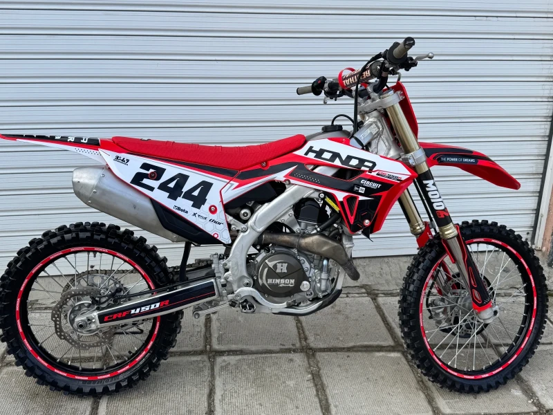 Honda Crf CRF450R, снимка 1 - Мотоциклети и мототехника - 49565750