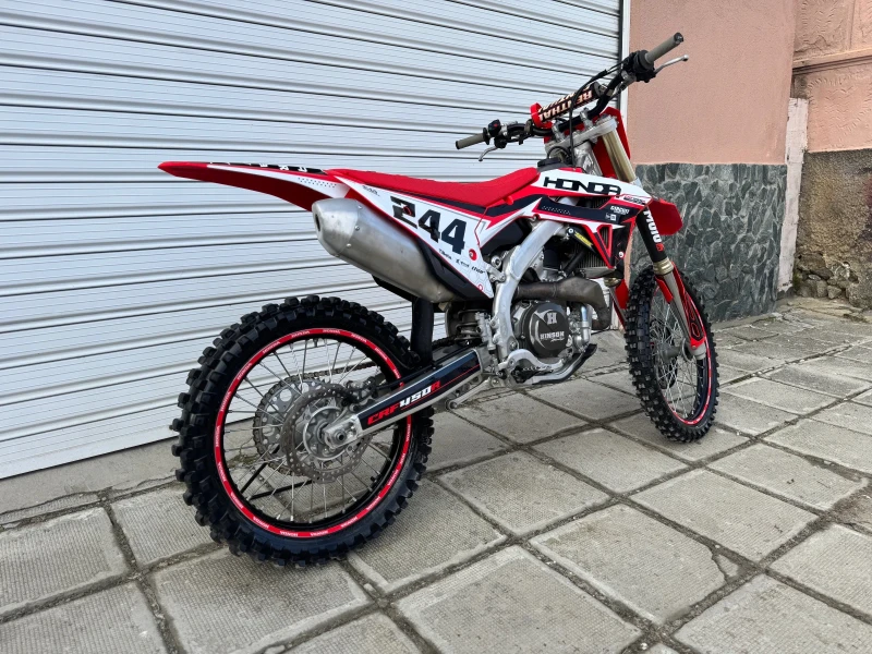 Honda Crf CRF450R, снимка 8 - Мотоциклети и мототехника - 49565750