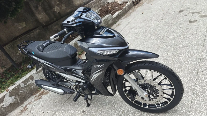 Sunsto M EASY -A, снимка 4 - Мотоциклети и мототехника - 51291858