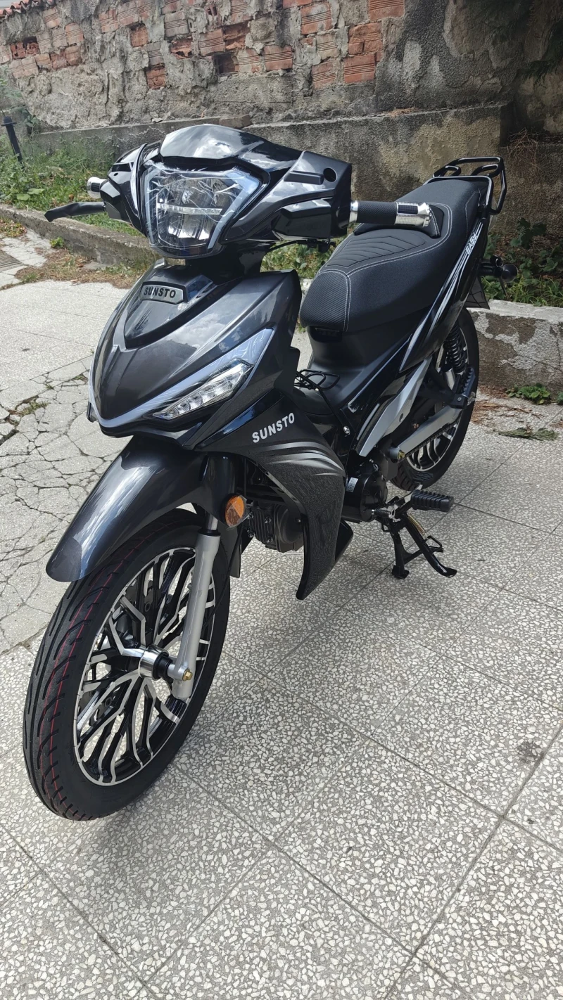 Sunsto M EASY -A, снимка 3 - Мотоциклети и мототехника - 51291858