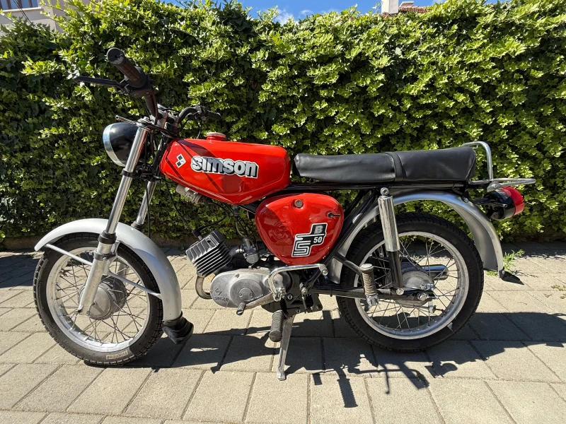 Simson 50 S50B1, снимка 7 - Мотоциклети и мототехника - 52556222