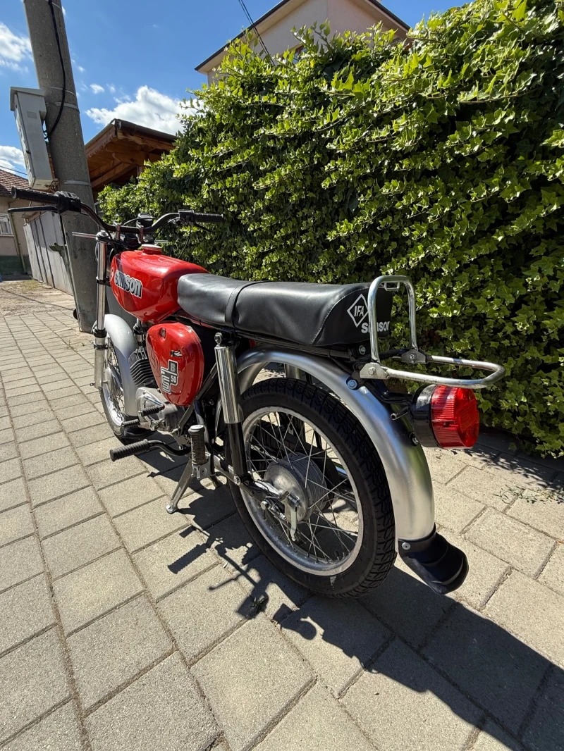 Simson 50 S50B1, снимка 8 - Мотоциклети и мототехника - 52556222