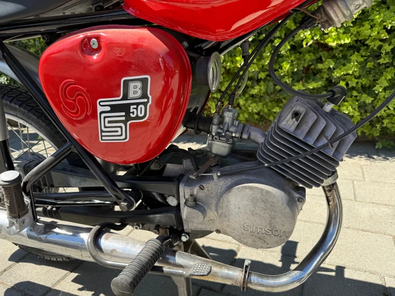 Simson 50 S50B1, снимка 6 - Мотоциклети и мототехника - 52556222