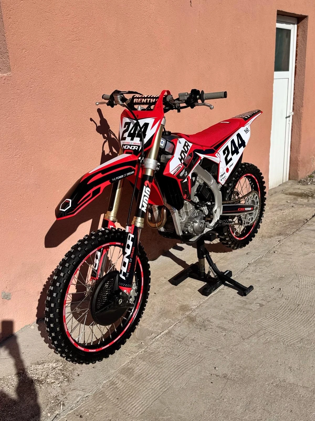 Honda Crf CRF450R - изображение 7