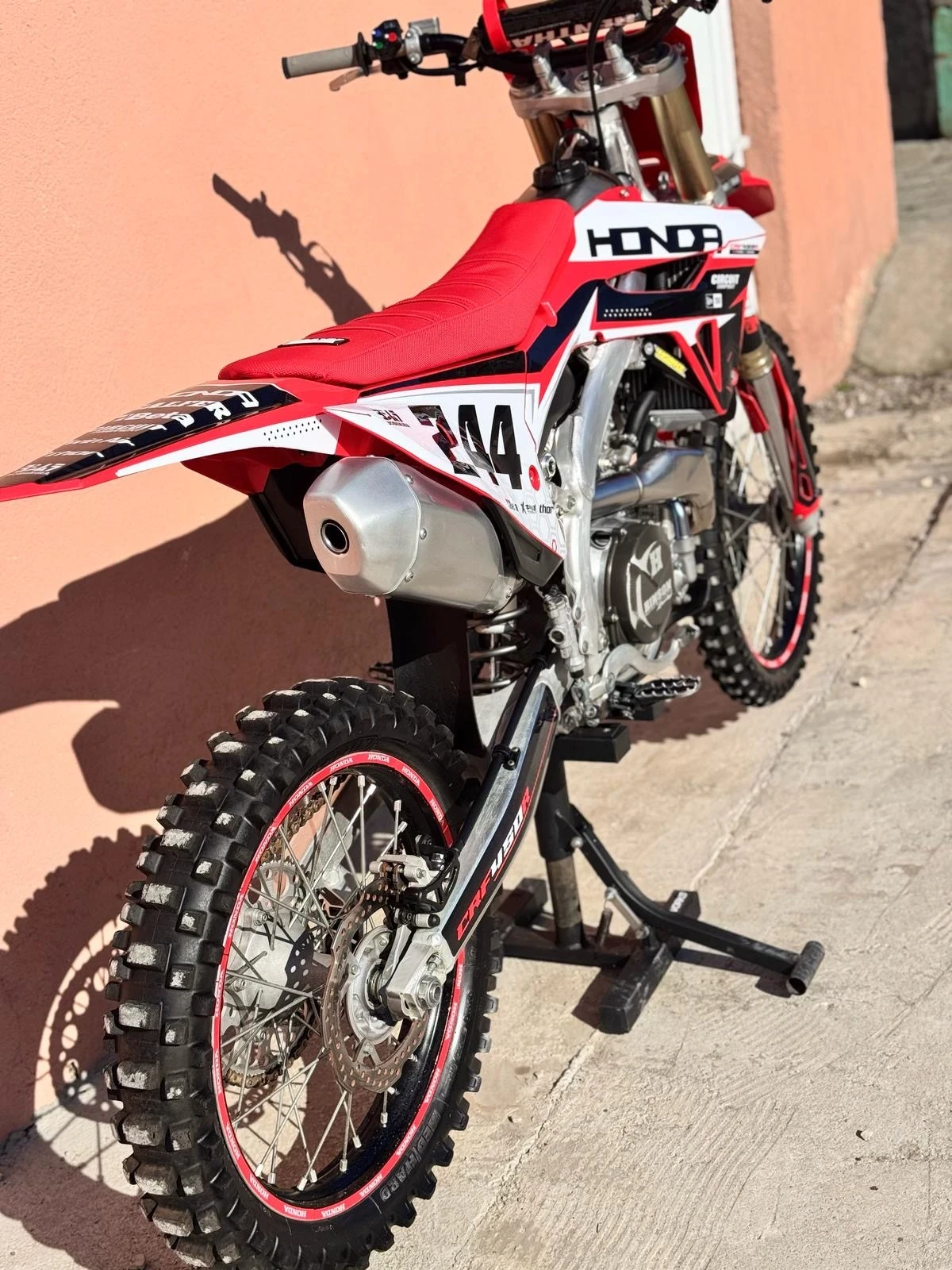 Honda Crf CRF450R - изображение 10