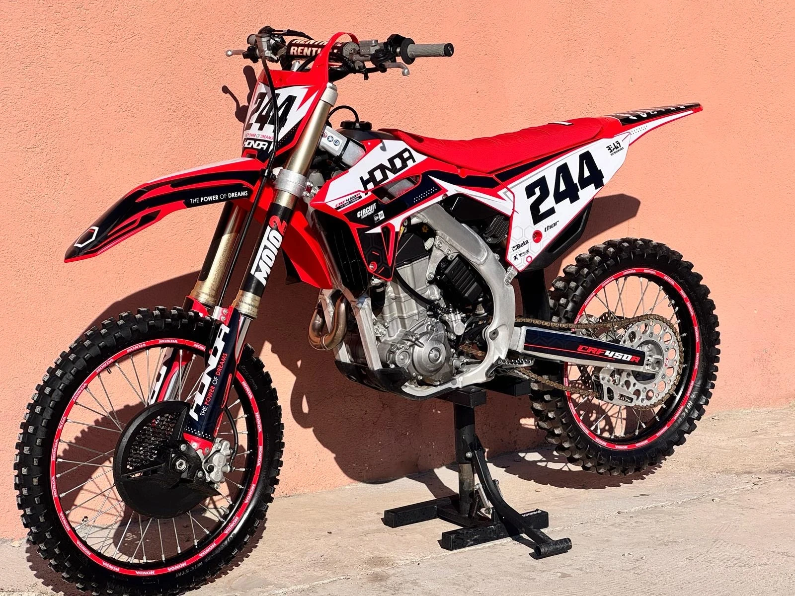 Honda Crf CRF450R - изображение 9