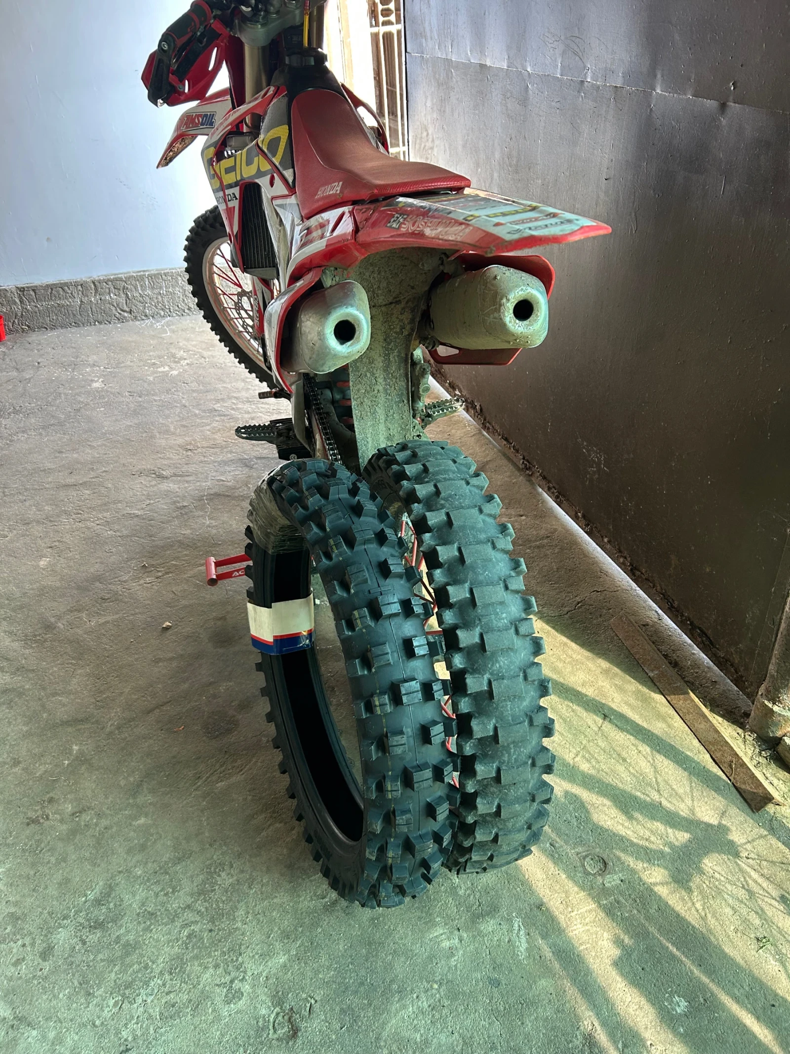 Honda Crf 450R - изображение 9