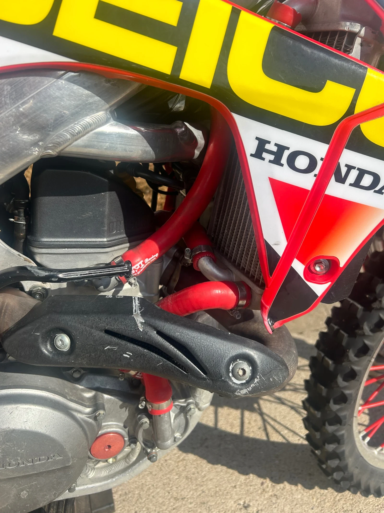Honda Crf 450R - изображение 5