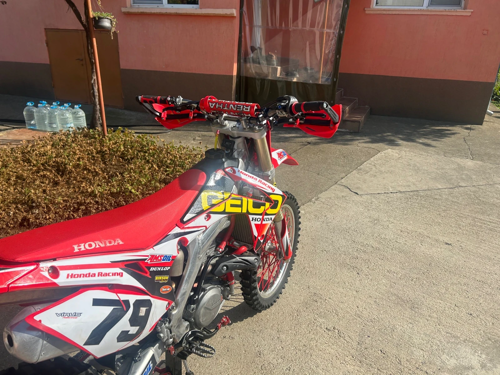 Honda Crf 450R - изображение 8