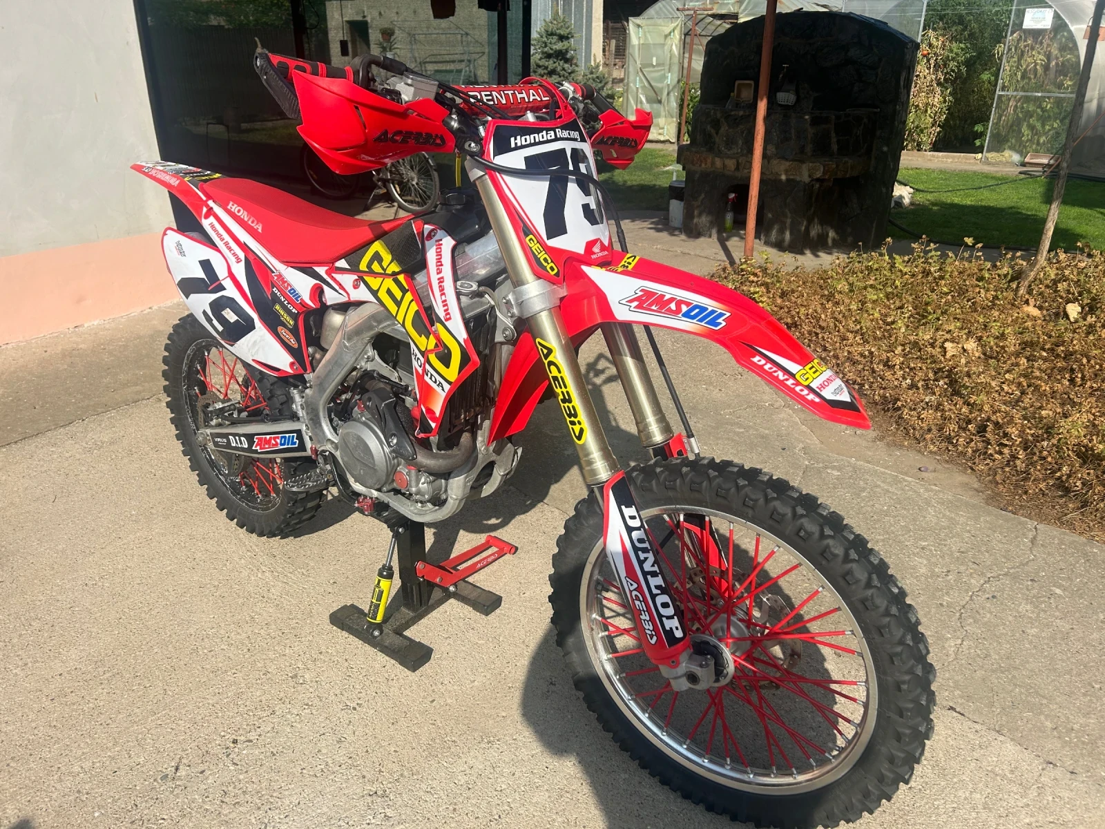Honda Crf 450R - изображение 2