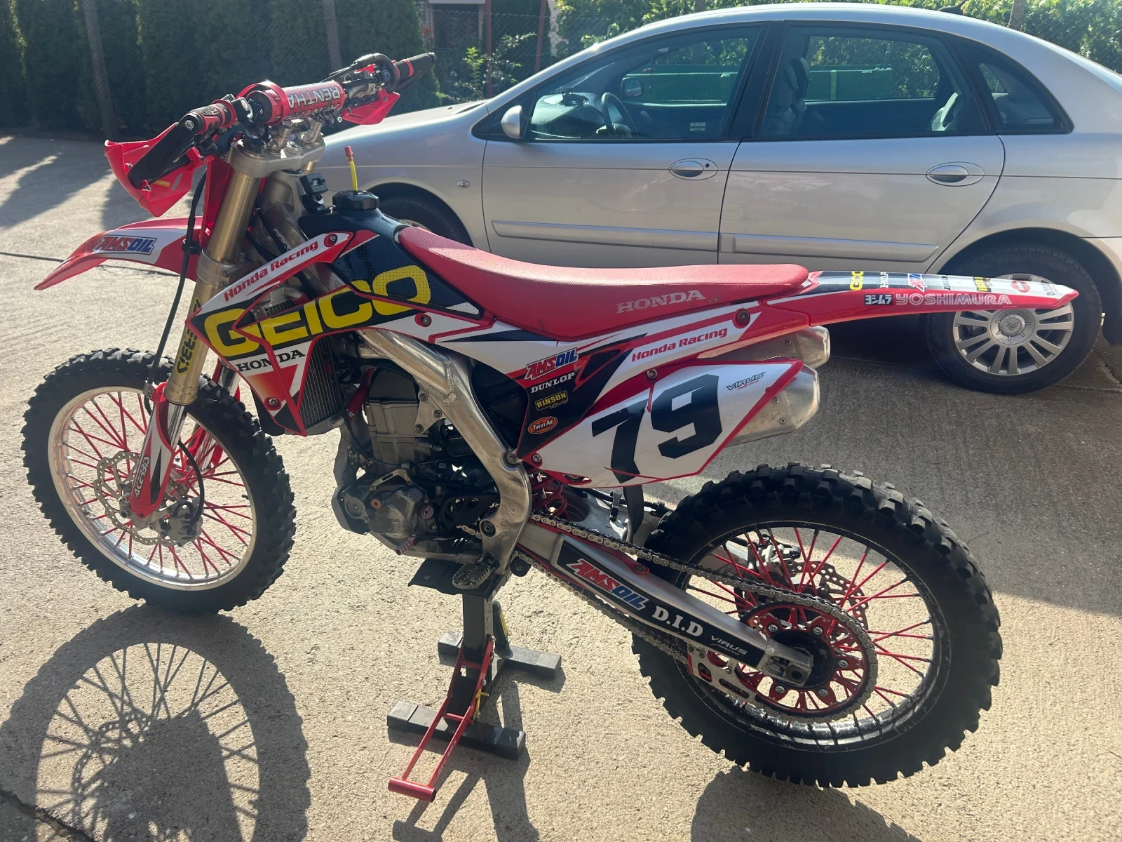 Honda Crf 450R - изображение 4