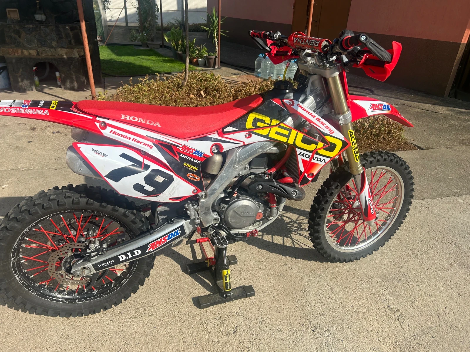 Honda Crf 450R - изображение 3