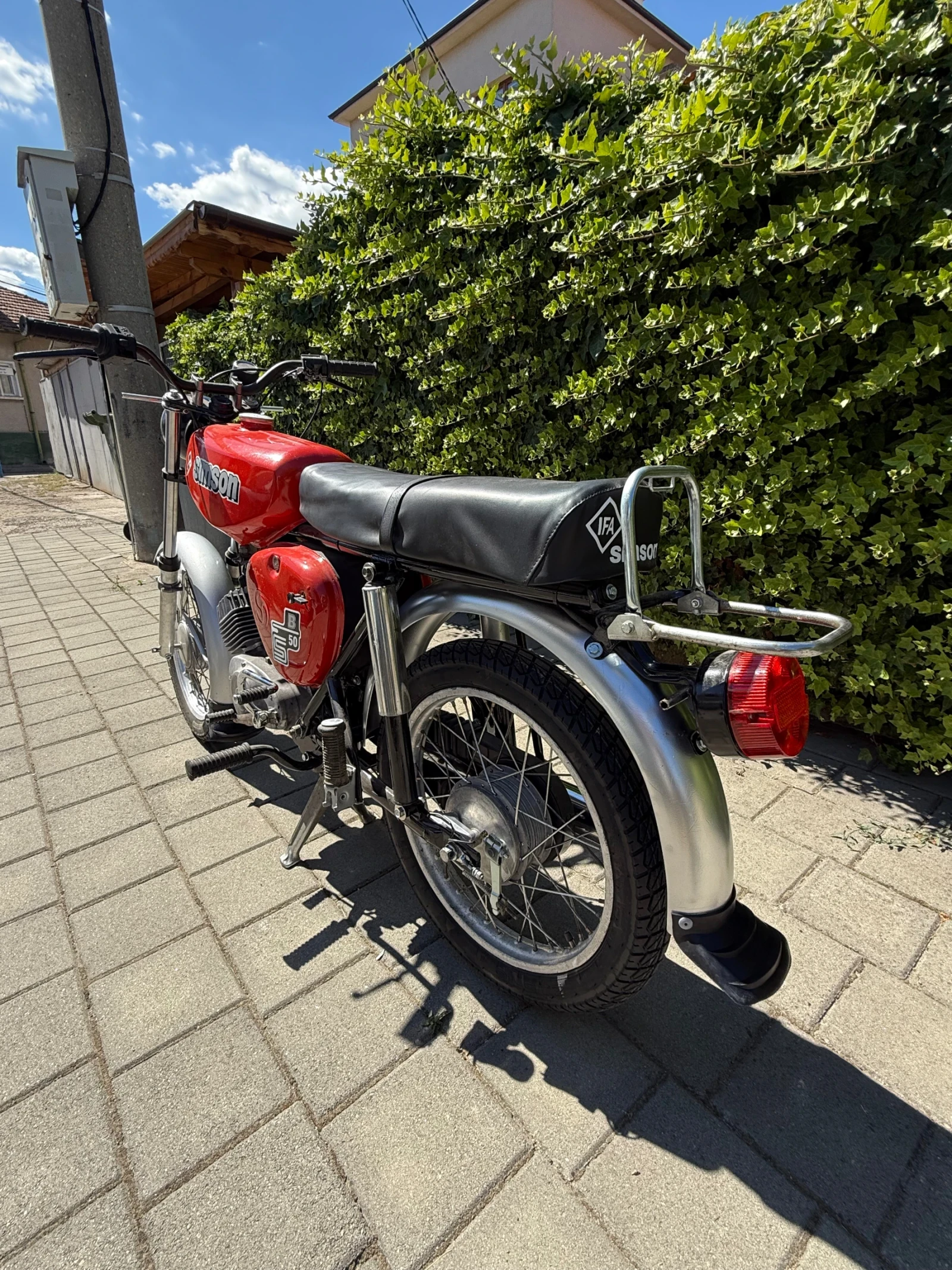 Simson 50 S50B1 - изображение 8