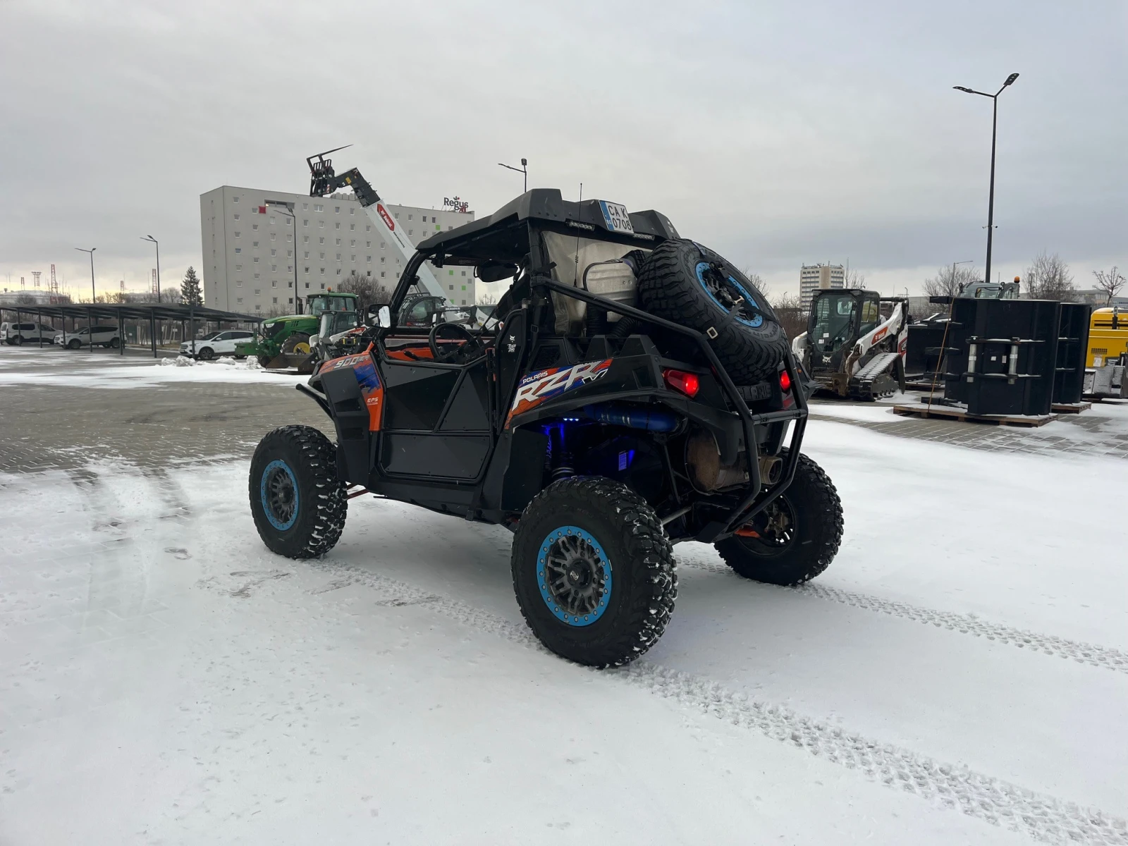 Polaris RZR XP900 - изображение 5